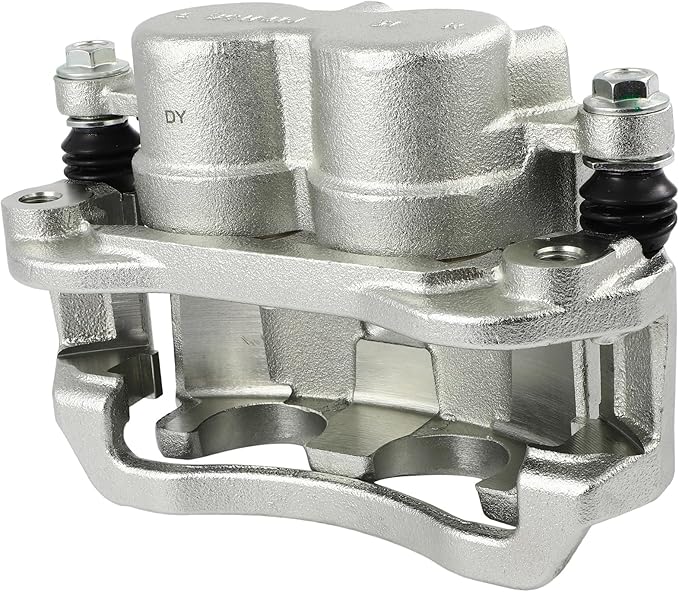 SCITOO 18B4934 18B4935 Rear Left & Right Disc Brake Calipers w/Bracket Fit For Chev For Express 2500 2003-2020,For GMC For Savana 3500 2003-2020, Double Pistons