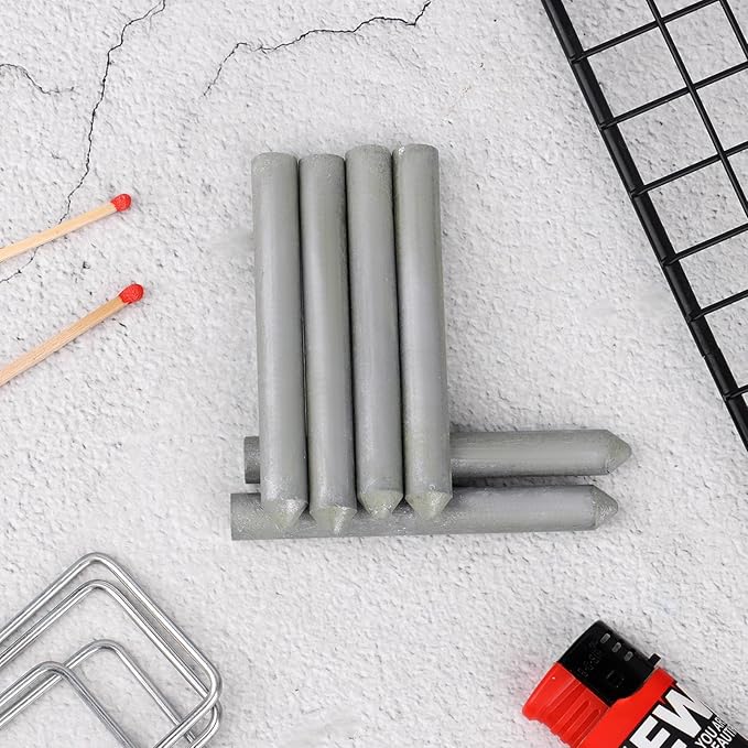 60 Pcs Low Temperature Universal Welding Rod Aluminum Brazing Welding Rods Easy Melt Welding Rods Stick Welding Rod Welding Tools for Aluminum Stainless Steel Iron Alloy Beginner Pro-Frien