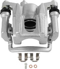 SCITOO 19B6035 Rear Left Disc Brake Caliper Assembly w/Bracket For Toyota For Venza 2009-2016