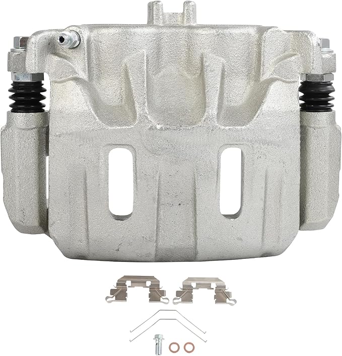 cciyu Front Right Brake Caliper Assembly w/Bracket 19B6449 2011 2012 2013 2014 2015 2016 2017 For Honda For Odyssey