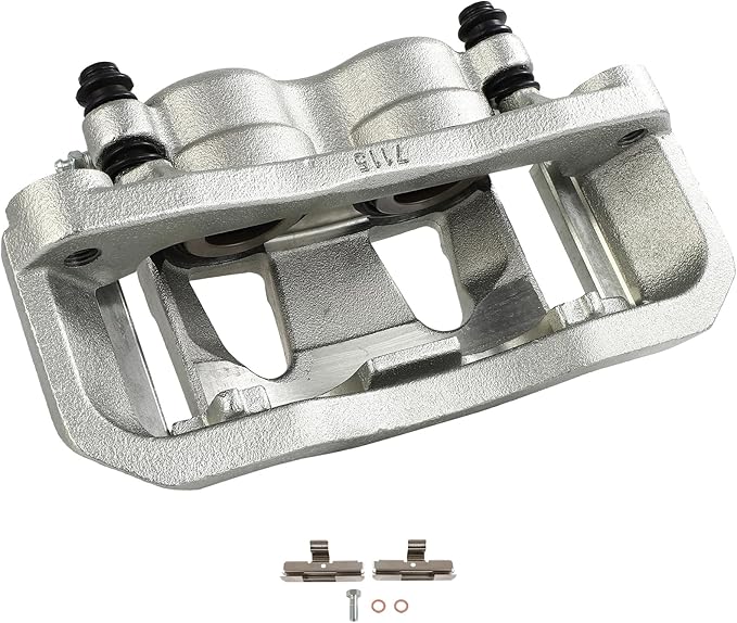 SCITOO 18B4614 Front Right Disc Brake Caliper Assembly w/Bracket For Ford
