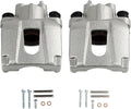 SCITOO 184998 184999 Rear Left & Right Disc Brake Calipers Assembly Without Bracket For Jeep For Commander 2006-2010,For Jeep For Grand Cherokee 2005-2010