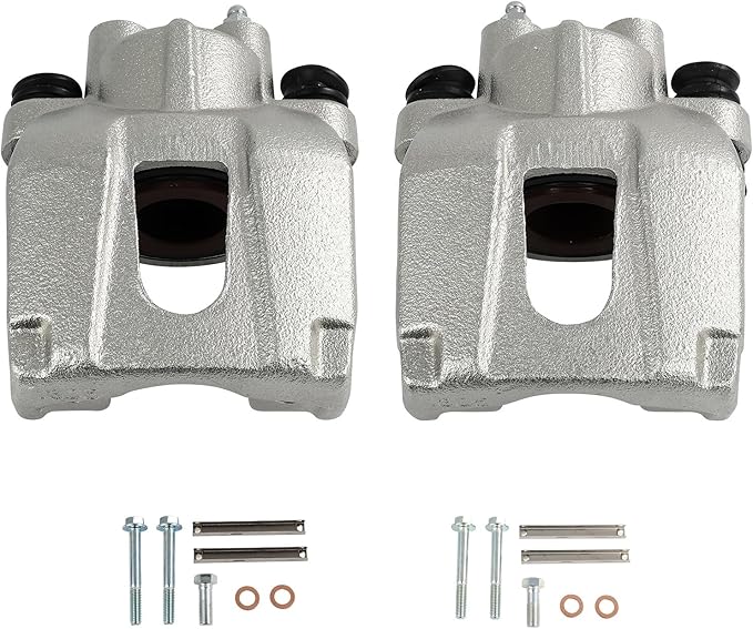 SCITOO 184998 184999 Rear Left & Right Disc Brake Calipers Assembly Without Bracket For Jeep For Commander 2006-2010,For Jeep For Grand Cherokee 2005-2010