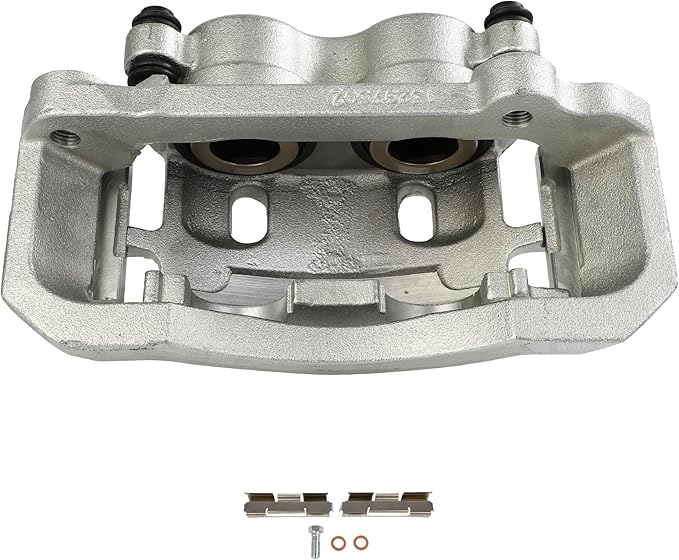SCITOO 18B4747 Front Left Disc Brake Caliper Assembly w/Bracket For Dodge For Ram 2500 2000-2002,For Dodge For Ram 3500 2000-2002,For Dodge For Ram 4000 2000-2002