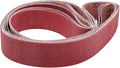 2 x 72 Inch Sanding Belts,2 Pcs Each of 40 60 80 Grits Grinding Belts for 2x72 Belt Sander,Premium Aluminum Oxide Sharpening Sander Belts,6 Pack