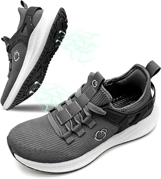 Grounding Earthing Shoes with Breathable Mesh Upper Conductive Grounded Shoes for Men Women