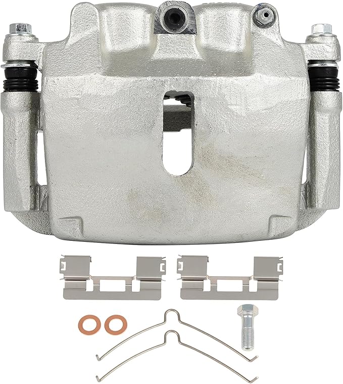SCITOO Front Right Brake Caliper With Bracket 18B4860 Compatible For Ford For F-150 2004-2005 For Ford For Lobo 2005
