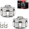 Torchbeam Front Brake Calipers Set for Hyundai Sonata 2011-2014, Front Left and Front Right Calipers Replace # 19P6460+19P6461