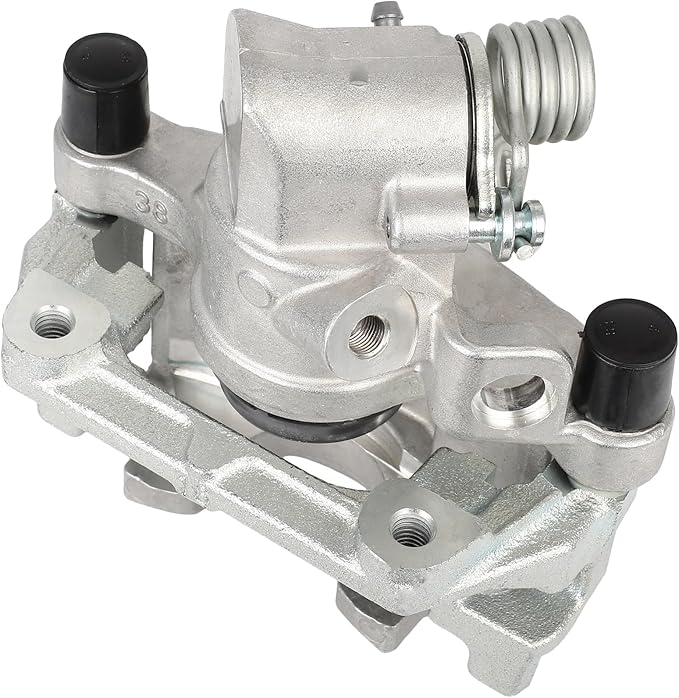 cciyu 19B6284A 19B6285A Rear Left & Right Brake Caliper With Bracket For Ford For C-Max/For Escape/For Transit Connect,For Mazda For 3/For 3 Sport