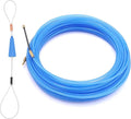 Jeemiter 66 Feet Fish Tape Wire Puller Through Wall, Electrical Fish Tape Pull Push Kit