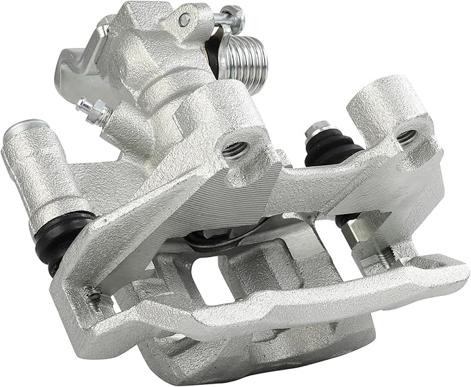 cciyu Rear Left Brake Caliper Assembly w/Bracket 18B4718B 2000-2005 For Buick For LeSabre,2000-2005 For Buick For Park Avenue,2001-2003 For Oldsmobile For Aurora,2000-2005 For Pontiac For Bonneville
