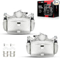 Torchbeam Front Brake Calipers Set for Honda Civic 2013-2021, Honda Accord 2003-2017, Acura ILX 2013-2015, Honda CR-Z 2016, Honda Fit, Front Left and Front Right Calipers Replace # 19B2660+19B2661