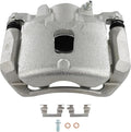 SCITOO 18B4880A Front Left Disc Brake Caliper Assembly w/Bracket For Chevrolet For Cobalt 2007-2010,For Pontiac For G5 2007-2009