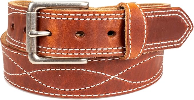 Amish Made Western Leather Tool Belt