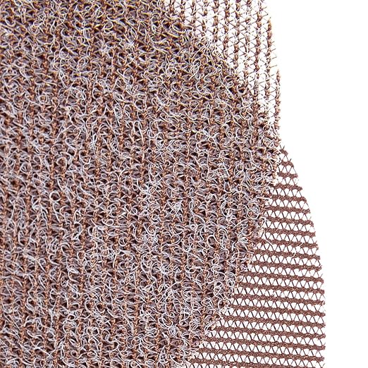 Mesh 5 inch 6 inch Sanding Discs 35PCS Hook and Loop Sanding Discs, Dust-Free, Ideal for Metal, Wood, Composites, Stock Removal, and Fine Finishing (5in, 320 Grit)