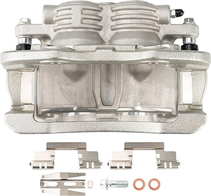 Torchbeam Rear Brake Caliper Right for Chevrolet 2001 2003-2006 Silverado 1500, GMC 2001 2003-2006 Sierra 1500, Chevrolet 2000 2002-2006 Tahoe 5.3L, Rear Right Caliper Replace # 18B4765