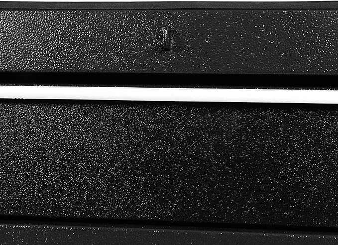 Rolling Tool Cabinet Tool Box, 5-Drawer Storage Chest with Detachable Organizer, Removable Portable Tool Box for Garage Warehouse (Black)