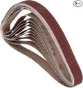 5 Pcs Sanding Belts 1 x 30 Inch 150 Grit Aluminum Oxide Abrasive Sandpaper for Belt Sander Metal Grinding Wood Working Weld Rust Removal