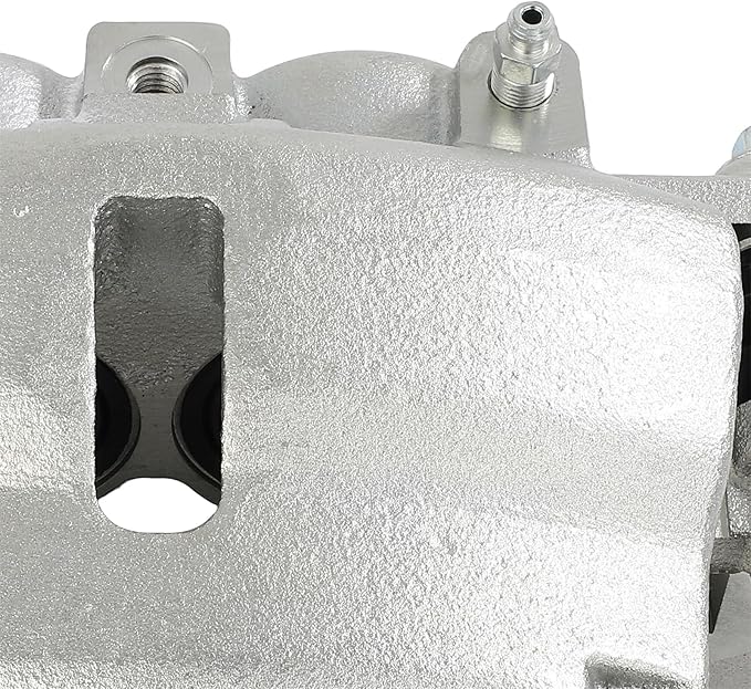 cciyu Front Left Brake Caliper Assembly w/Bracket 18B5004 For Buick 2006-2017,For Chevy 2006-2017,For GMC 2006-2017,For Isuzu 2006-2008,For Saab 2006-2009,For Saturn 2007-2010