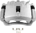 SCITOO 18B4934 Rear Left Disc Brake Caliper w/Bracket Fit For Chev For Express 2500 2003-2020,For GMC For Savana 2500 2003-2020,For GMC For Savana 3500 2003-2020, Double Pistons
