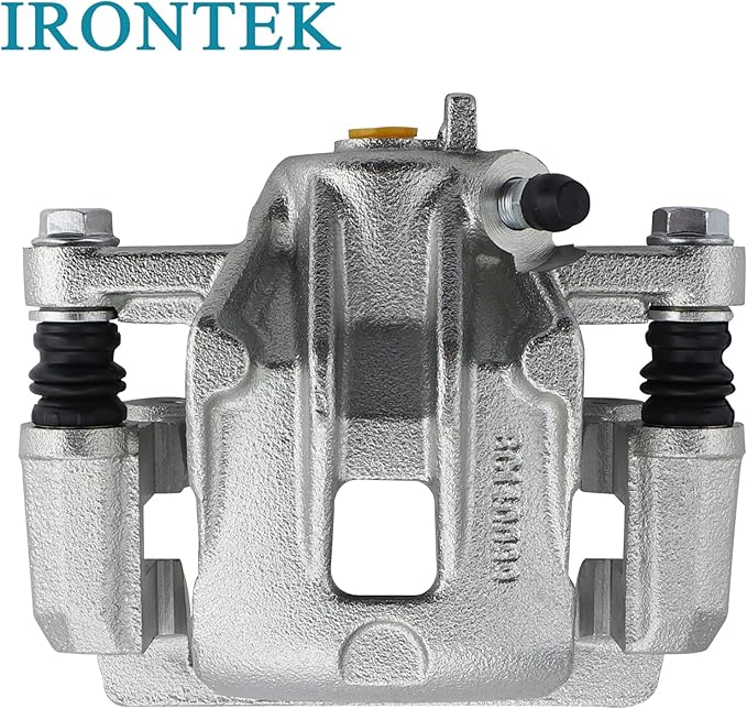 IRONTEK 19B3100 Rear Right Brake Caliper Passenger Side Caliper Assembly Fit Kia [2006-2001 Optima, 05-10 Sportage], Fit Hyundai [06-08 Sonata, 05-09 Tucson]