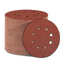120 Grit 5 Inch Sanding Discs Hook and Loop Sandpaper, 150 PCS 8 Hole Adhesive Medium Grit Sand Paper for Random Orbital Sander