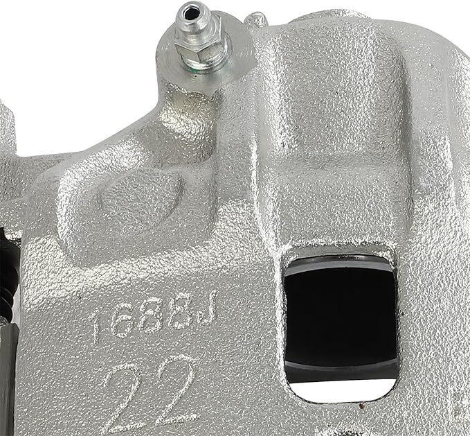 cciyu Front Right Brake Caliper Assembly w/Bracket 19B1492 2000-2005 For Hyundai For Accent,1990-1994 For Hyundai For Excel,1991 1993-1995 For Hyundai For Scoupe,1990-1994 For Mitsubishi For Precis