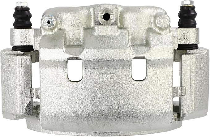SCITOO 18B4749 18B4748 Rear Left & Right Disc Brake Calipers w/Bracket Fit For Ford For E-150 2007,For Ford For E-350 Club Wagon 2002-2005,For Ford For E-350 Super Duty 1999-2007, Double Pistons