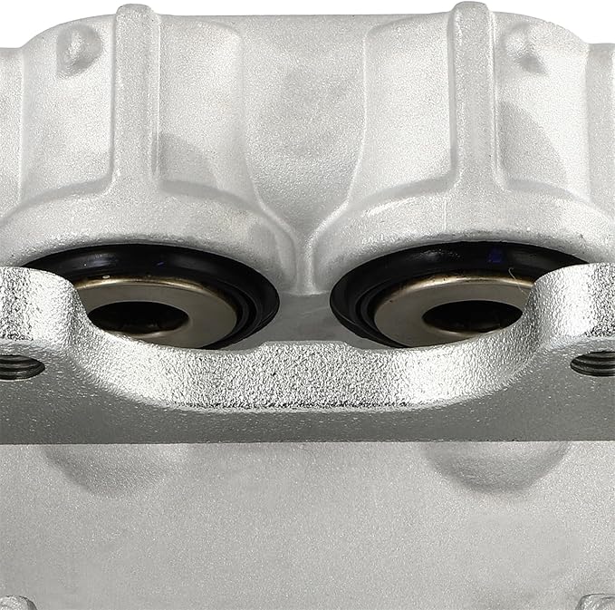 cciyu Front Right Brake Caliper Assembly w/Bracket 18-5016 For Chrysler For 200/For 300,For Dodge For Avenger/For Caliber/For Challenger/For Charger/For Magnum