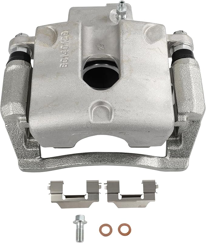 SCITOO Rear Left Brake Caliper With Bracket 18B5118 Compatible For Cadillac For CTS 2008-2013