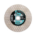 4.5 Inch/115MM Diamond Cutting Disc - Tile Saw Blade Cutting Wheel Double-Sided Diamond Discs for Cutting Grinding Porcelain Ceramic Tile Marble Granite,5/8"-11 Thread