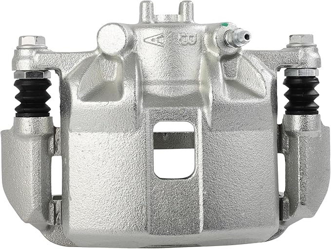 cciyu Front Left Brake Caliper Assembly w/Bracket 19B6038 2013-2015 For Acura For ILX,2012-2015 For Honda For Civic,2011-2015 For Honda For CR-Z,2009-2013 2015-2019 For Honda For Fit