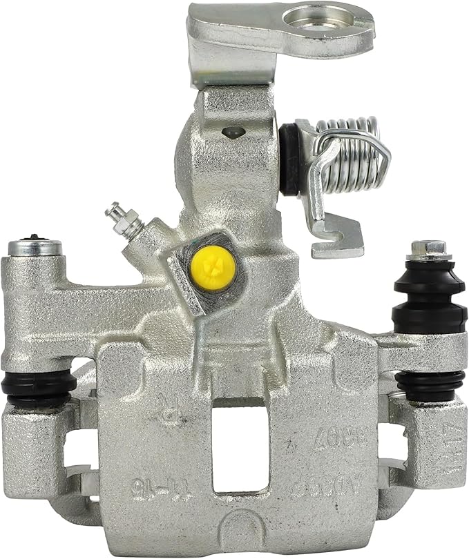cciyu Rear Right Brake Caliper Assembly w/Bracket 18B4719B 2000-2005 For Buick For LeSabre,2000-2005 For Buick For Park Avenue,2001-2003 For Oldsmobile For Aurora,2000-2005 For Pontiac For Bonneville