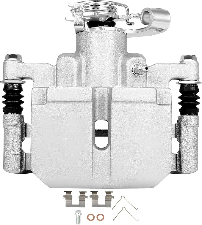 SCITOO 18B5424 Rear Right Disc Brake Caliper Assembly w/Bracket For Dodge For Dart 2013-2016