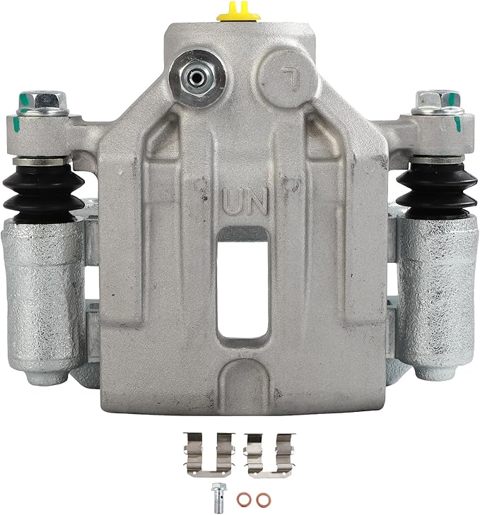 cciyu Rear Left Brake Caliper Assembly w/Bracket 19-B3427 2007 2008 For Kia For Rondo