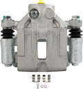 cciyu Rear Left Brake Caliper Assembly w/Bracket 19-B3427 2007 2008 For Kia For Rondo