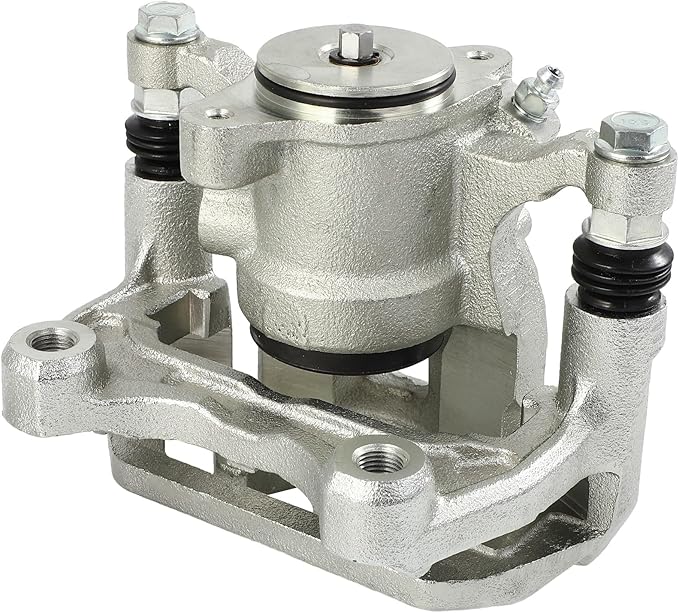 SCITOO 19B7431 Rear Left Disc Brake Caliper Assembly w/Bracket For Mazda For CX-5 2016-2023