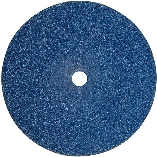 CS Unitec 80909 FIX Disc with Hook & Loop Fasterning, Zirconium, 4-1/2" Diameter, 120 Grit, (Pack of 50)