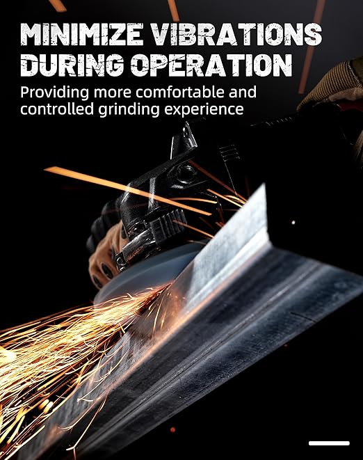 EZARC 10 Pack Flap Discs 40 Grit, 4 1/2" x 7/8" Zirconia Flap Sanding Disc for Angle Grinder, Flat Type 27 Abrasive Grinding Wheel Finishing for Wood & Stainless Steel, Sheet Metal