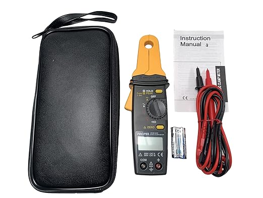DCM-043 Digital AC/DC clamp meter, clamp transmitter, high resolution of 1mA