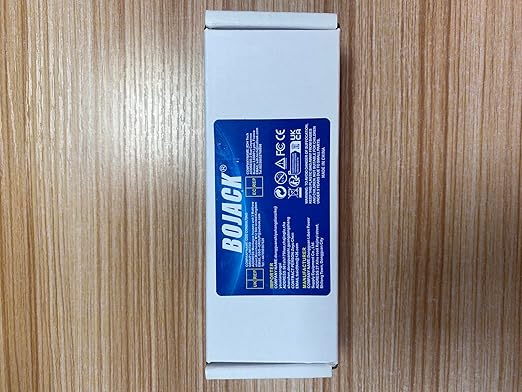 BOJACK ANL Fuse Holder with 350 Amp ANL Fuse, ANL Fuse Block with 2 Pieces 350A ANL Fuse, M10 Stud Terminals Maximum Current 750A, for Trucks, Cars, Ships, etc.