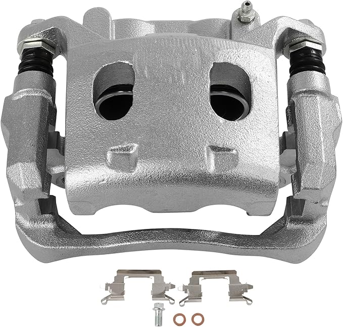 SCITOO 19B7100 Front Left Disc Brake Caliper Assembly w/Bracket For INFINITI For JX35 2013,For INFINITI For QX60 2014-2020,For Nissan For Murano 2015-2022,For Nissan For Pathfinder 2013-2020