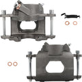 SCITOO 184040 184039 Front Left & Right Disc Brake Calipers Assembly Without Bracket For Buick For Skylark 1969-1972,For Chevy For Chevelle 1969-1972,For Chevy For El Camino 1971-1972