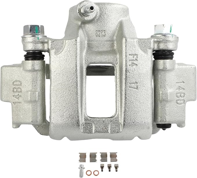 SCITOO 19B2737 Rear Left Disc Brake Caliper Assembly w/Bracket For Lexus For GX460 2010-2020,For Lexus For GX470 2003-2009,For Toyota For 4Runner 2010-2020,For Toyota For Sequoia 2001-2007