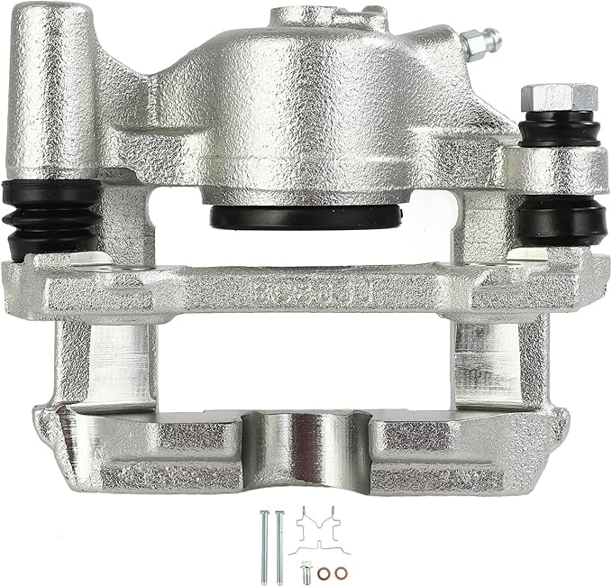 cciyu Rear Left Brake Caliper Assembly w/Bracket 19B3313 For Lexus For GS350/For GS430/For GS450h/For GS460/For IS250/For IS350