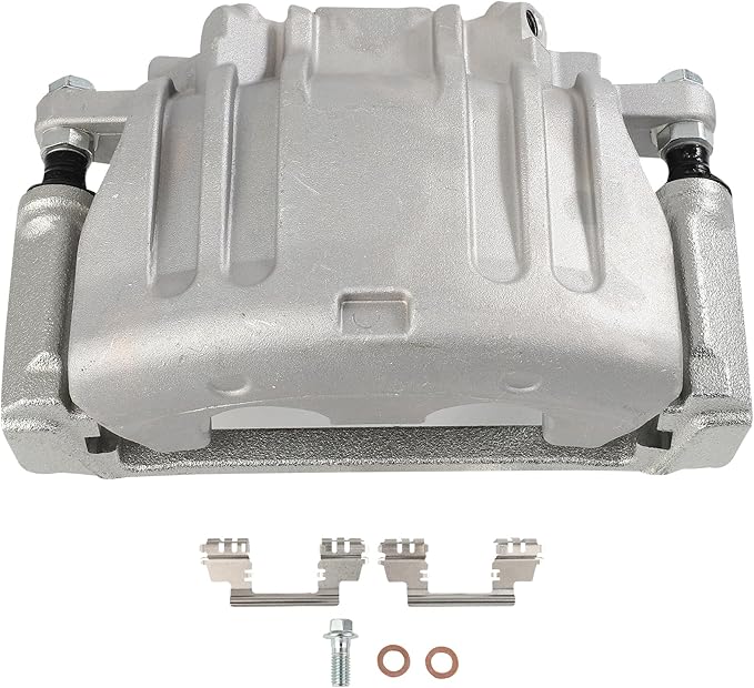 SCITOO 18B5017A Front Left Disc Brake Caliper Assembly w/Bracket For Chrysler For 300 2012-2014,For Dodge For Challenger 2017-2020,For Dodge For Charger 2012-2014 2017-2020