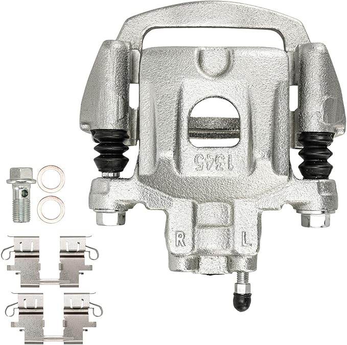 Torchbeam Rear Brake Caliper Left for Toyota Highlander 2004-2007, Rear Left Caliper Replace # 19B2905