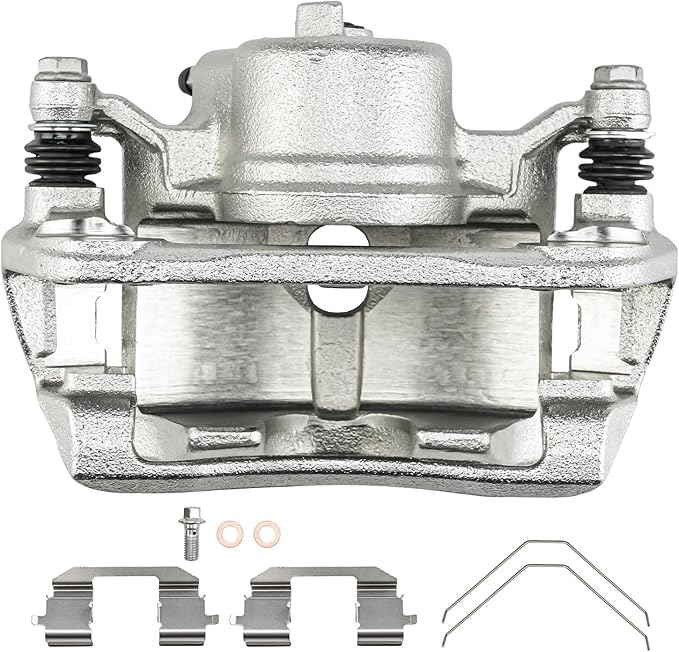 Torchbeam Front Brake Caliper Right for Honda CR-V 2002-2004, Honda Element 2003-2011, Front Right Caliper Replace # 19B2662