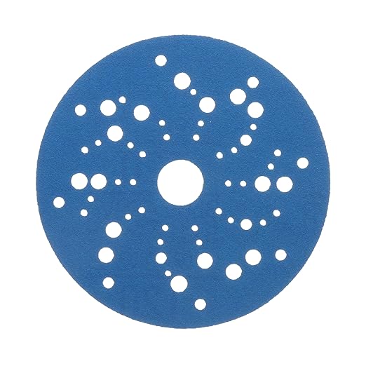 3M Hookit Blue Abrasive Disc Multihole 36159 (4PK)