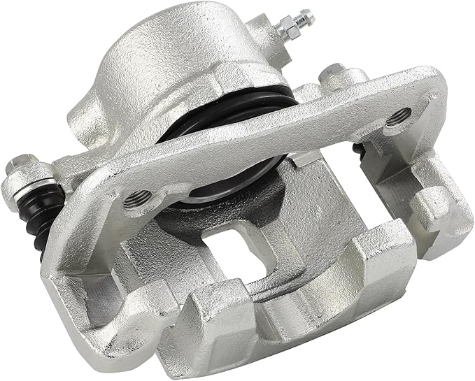 SCITOO Front Left Brake Caliper With Bracket 19B1487 Compatible For Chevrolet For Tracker 1998,For Geo For Tracker 1996-1997,For Suzuki For Sidekick 1991-1998